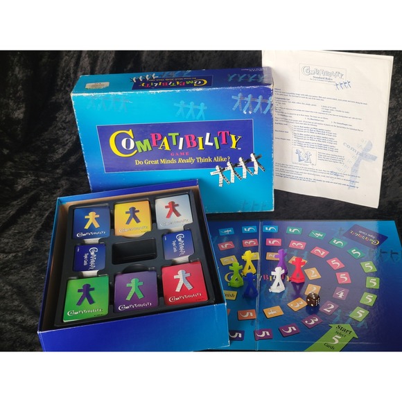 Mattel Other - Vtg 1996 Compatibility "Family Friendly" version of Board/Party Game PLS READ!